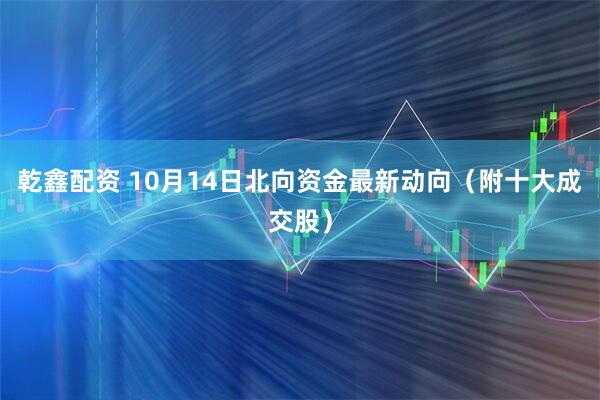 乾鑫配资 10月14日北向资金最新动向（附十大成交股）