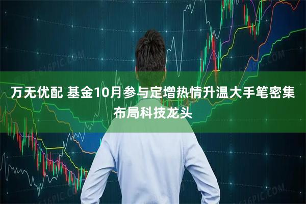万无优配 基金10月参与定增热情升温大手笔密集布局科技龙头