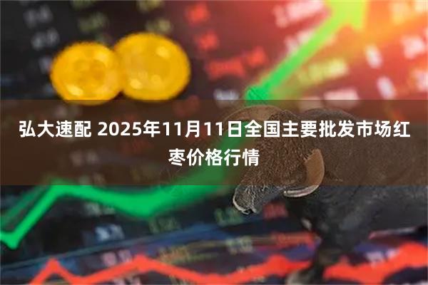 弘大速配 2025年11月11日全国主要批发市场红枣价格行情